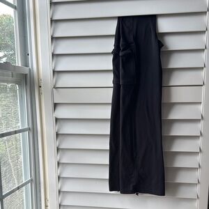 Marika Black Wide Stretchy Pants
